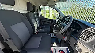 Used 2021 Ford Transit Custom Leader White - Interior and Exterior details 13