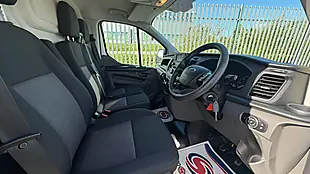 Used 2021 Ford Transit Custom Leader White - Interior and Exterior details 15