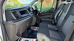 Used 2021 Ford Transit Custom Leader White - Interior and Exterior details 17