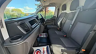 Used 2021 Ford Transit Custom Leader White - Interior and Exterior details 18