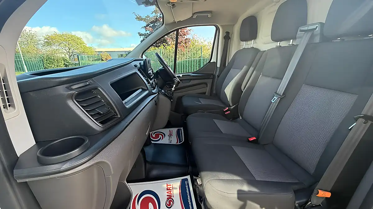 Used 2021 Ford Transit Custom Leader White - Interior and Exterior details 18
