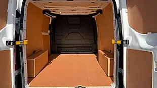 Used 2021 Ford Transit Custom Leader White - Interior and Exterior details 2