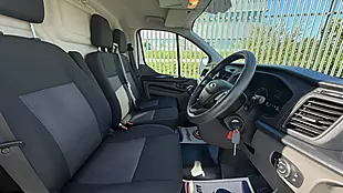 Used 2021 Ford Transit Custom Leader White - Interior and Exterior details 20