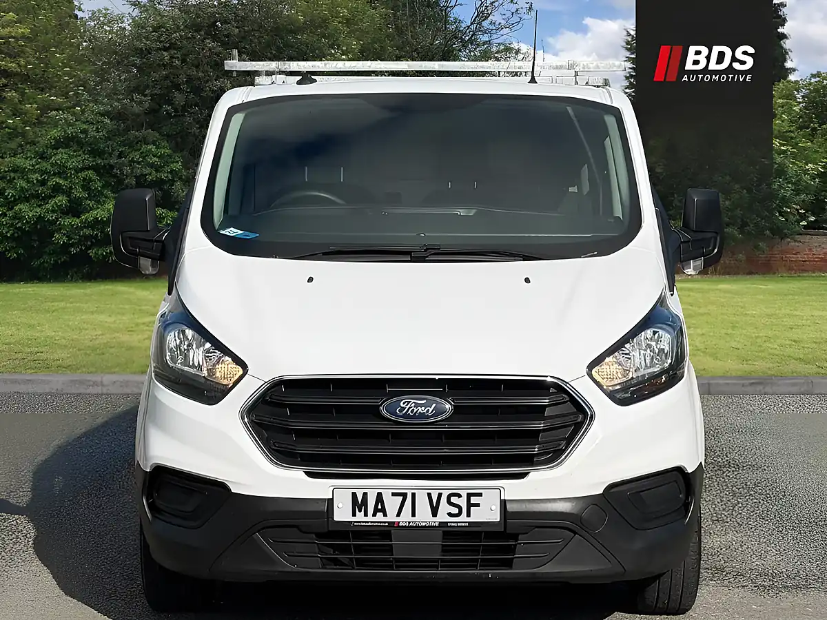 Used 2021 Ford Transit Custom Leader White - Interior and Exterior details 3