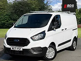 Used 2021 Ford Transit Custom Leader White - Interior and Exterior details 4