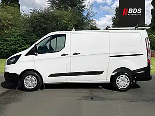 Used 2021 Ford Transit Custom Leader White - Interior and Exterior details 5