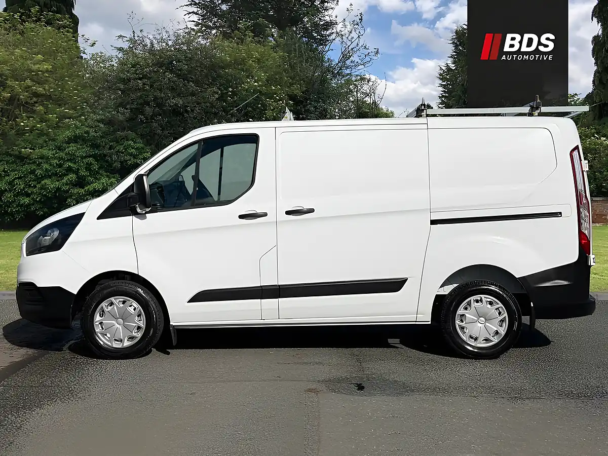 Used 2021 Ford Transit Custom Leader White - Interior and Exterior details 5