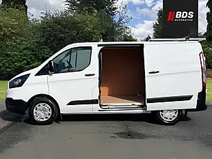 Used 2021 Ford Transit Custom Leader White - Interior and Exterior details 6