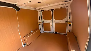 Used 2021 Ford Transit Custom Leader White - Interior and Exterior details 7