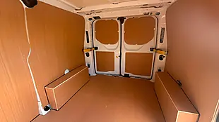 Used 2021 Ford Transit Custom Leader White - Interior and Exterior details 9