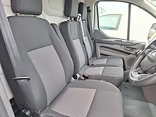 Used 2021 Ford Transit Custom Leader White - Interior and Exterior details 10