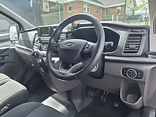 Used 2021 Ford Transit Custom Leader White - Interior and Exterior details 11
