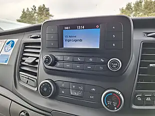 Used 2021 Ford Transit Custom Leader White - Interior and Exterior details 14