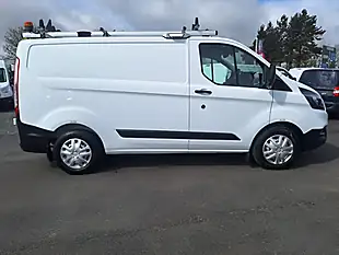 Used 2021 Ford Transit Custom Leader White - Interior and Exterior details 2