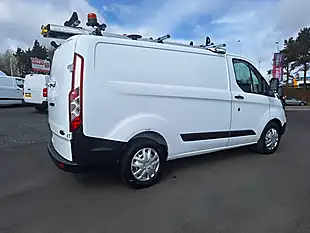 Used 2021 Ford Transit Custom Leader White - Interior and Exterior details 3