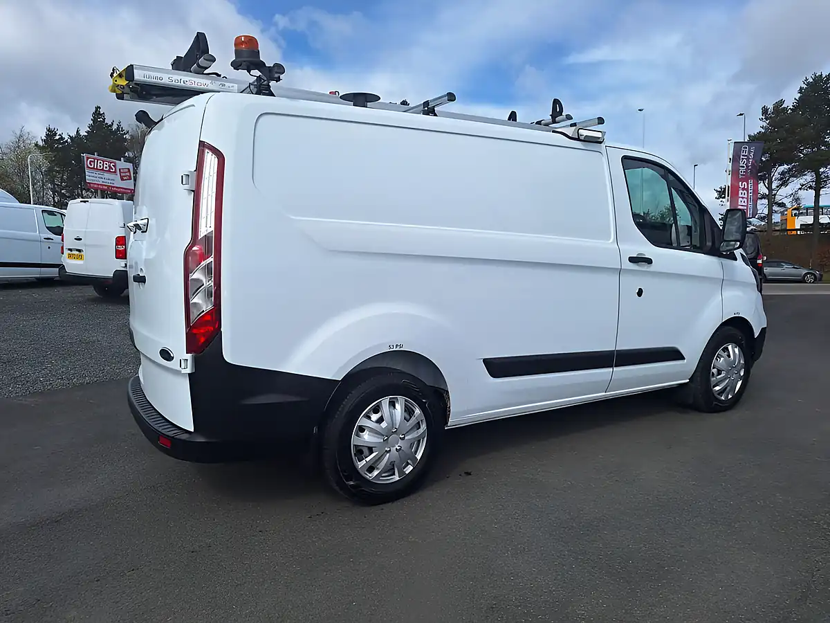 Used 2021 Ford Transit Custom Leader White - Interior and Exterior details 3