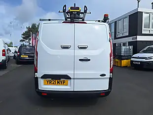 Used 2021 Ford Transit Custom Leader White - Interior and Exterior details 4
