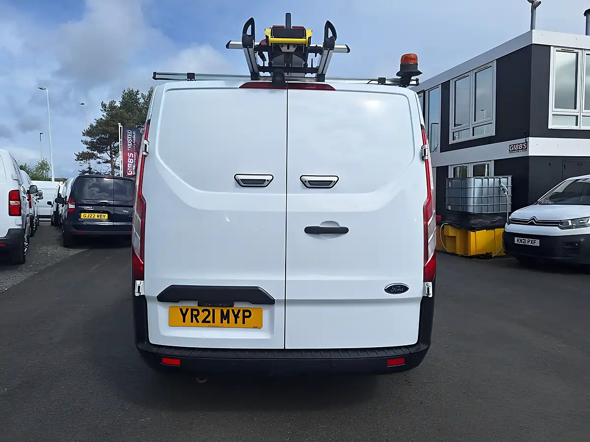 Used 2021 Ford Transit Custom Leader White - Interior and Exterior details 4