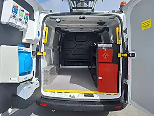 Used 2021 Ford Transit Custom Leader White - Interior and Exterior details 5