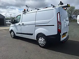 Used 2021 Ford Transit Custom Leader White - Interior and Exterior details 6