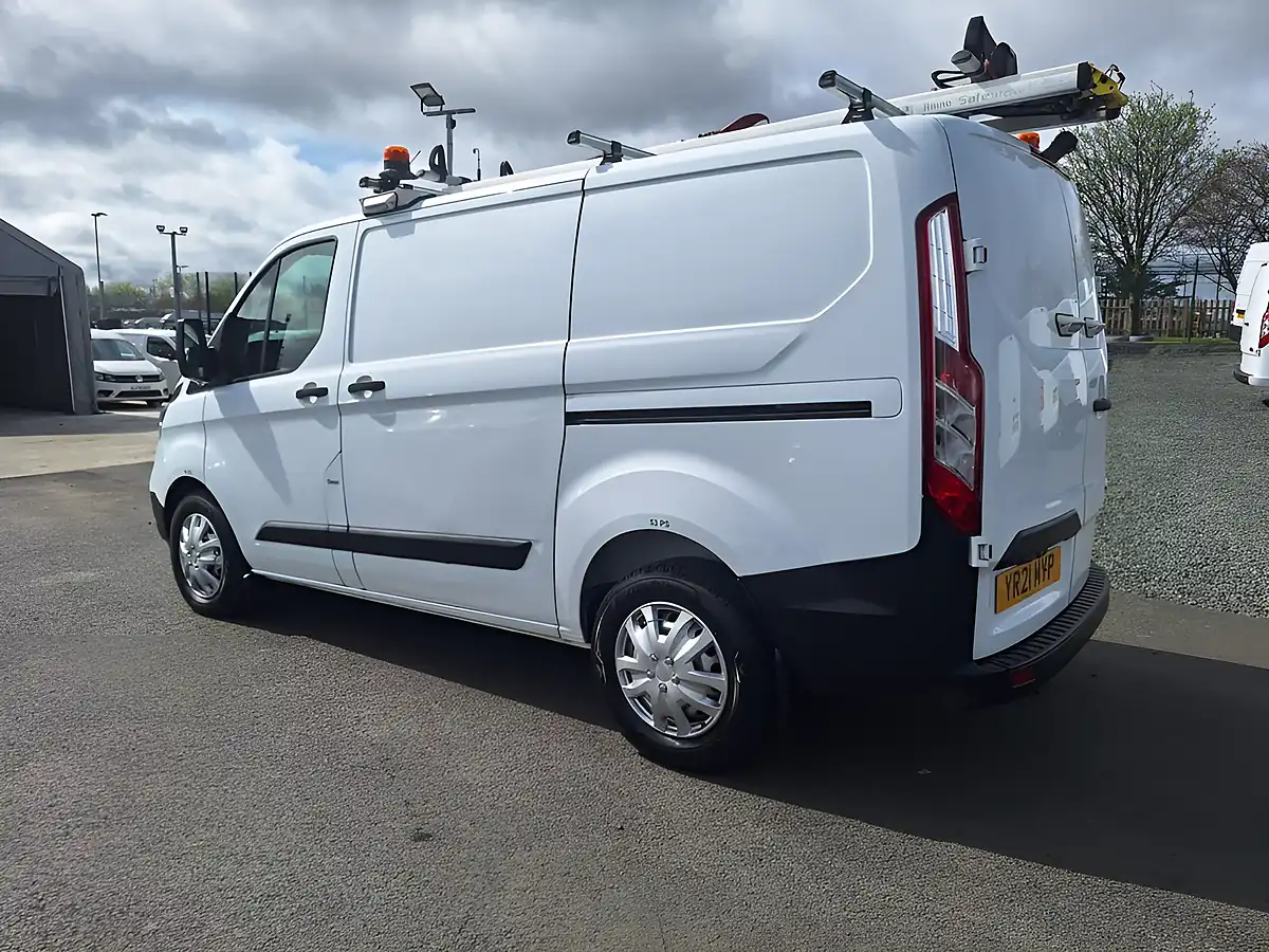 Used 2021 Ford Transit Custom Leader White - Interior and Exterior details 6