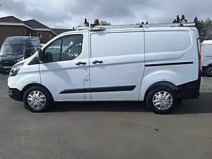 Used 2021 Ford Transit Custom Leader White - Interior and Exterior details 7