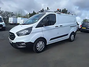 Used 2021 Ford Transit Custom Leader White - Interior and Exterior details 8