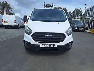 Used 2021 Ford Transit Custom Leader White - Interior and Exterior details 9