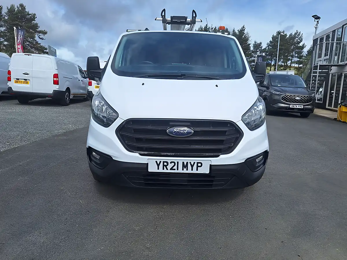 Used 2021 Ford Transit Custom Leader White - Interior and Exterior details 9