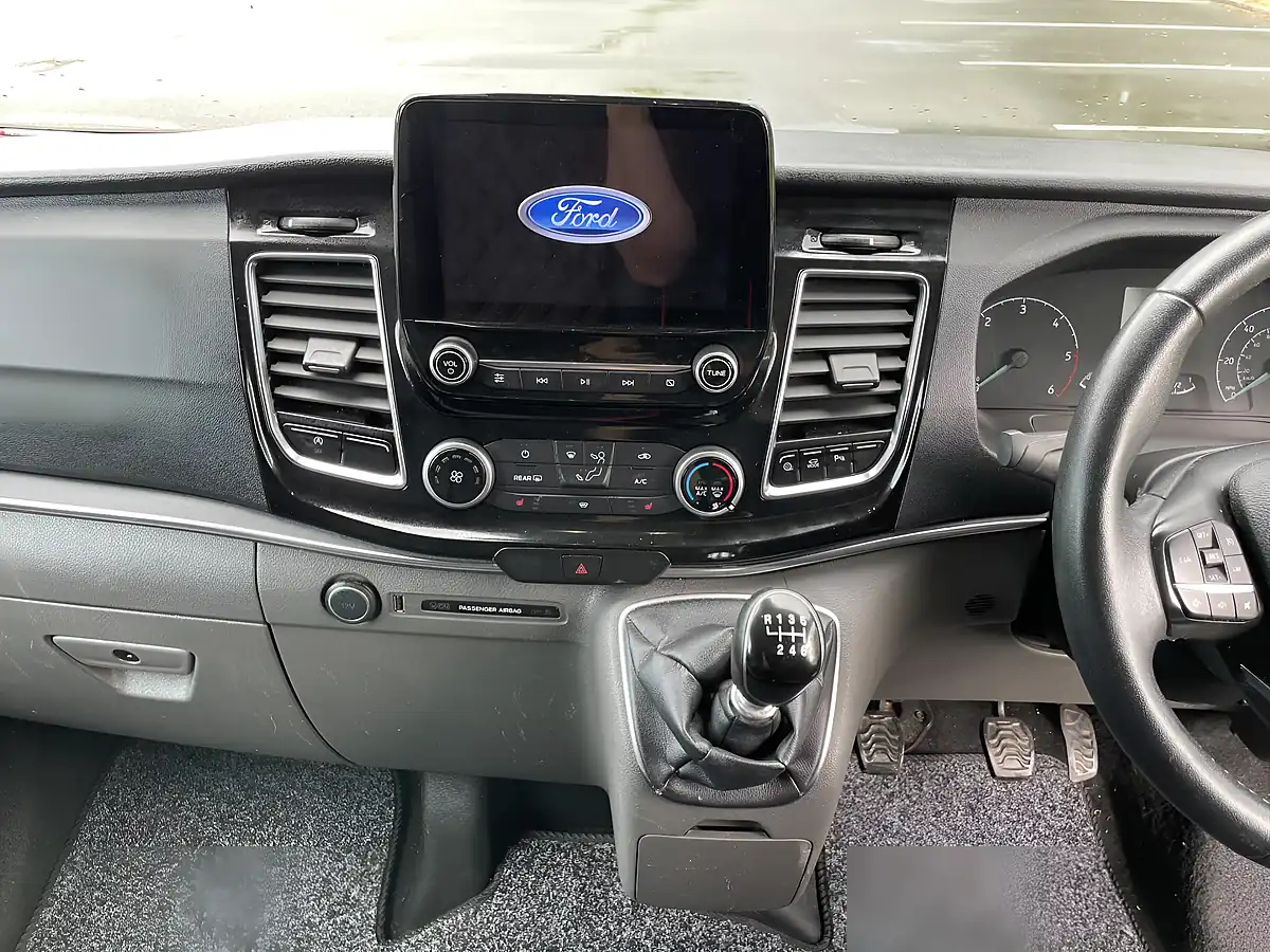 Used 2021 Ford Transit Custom Limited 5 SEAT Campervan Red - Interior and Exterior details 10