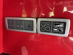 Used 2021 Ford Transit Custom Limited 5 SEAT Campervan Red - Interior and Exterior details 16