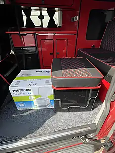 Used 2021 Ford Transit Custom Limited 5 SEAT Campervan Red - Interior and Exterior details 20