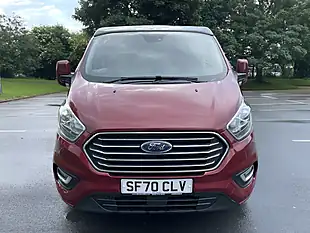 Used 2021 Ford Transit Custom Limited 5 SEAT Campervan Red - Interior and Exterior details 4