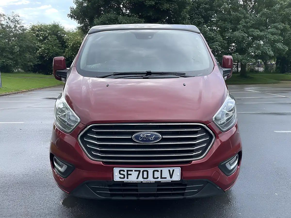 Used 2021 Ford Transit Custom Limited 5 SEAT Campervan Red - Interior and Exterior details 4