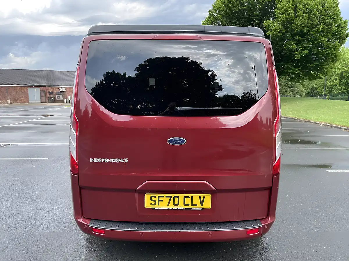 Used 2021 Ford Transit Custom Limited 5 SEAT Campervan Red - Interior and Exterior details 7
