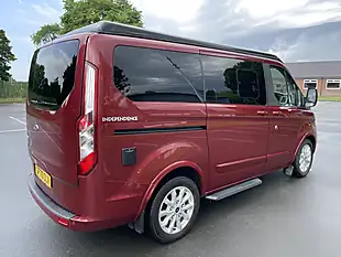 Used 2021 Ford Transit Custom Limited 5 SEAT Campervan Red - Interior and Exterior details 8