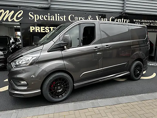 2021 Ford Transit Custom Limited