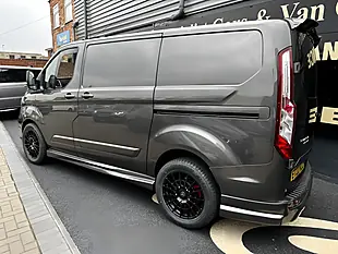 Used 2021 Ford Transit Custom Limited Agate Black - Interior and Exterior details 4