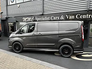 Used 2021 Ford Transit Custom Limited Agate Black - Interior and Exterior details 6