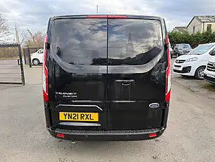 Used 2021 Ford Transit Custom Limited Black - Interior and Exterior details 10