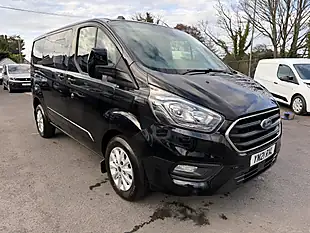 Used 2021 Ford Transit Custom Limited Black - Interior and Exterior details 12
