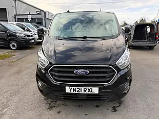 Used 2021 Ford Transit Custom Limited Black - Interior and Exterior details 13