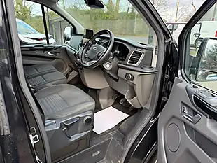 Used 2021 Ford Transit Custom Limited Black - Interior and Exterior details 14