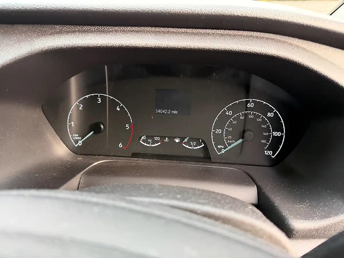 Used 2021 Ford Transit Custom Limited Black - Interior and Exterior details 15