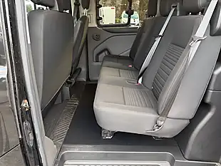 Used 2021 Ford Transit Custom Limited Black - Interior and Exterior details 17