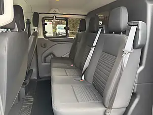 Used 2021 Ford Transit Custom Limited Black - Interior and Exterior details 18