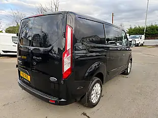 Used 2021 Ford Transit Custom Limited Black - Interior and Exterior details 2