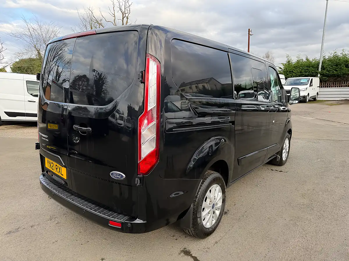 Used 2021 Ford Transit Custom Limited Black - Interior and Exterior details 2