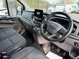 Used 2021 Ford Transit Custom Limited Black - Interior and Exterior details 3