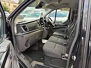 Used 2021 Ford Transit Custom Limited Black - Interior and Exterior details 4